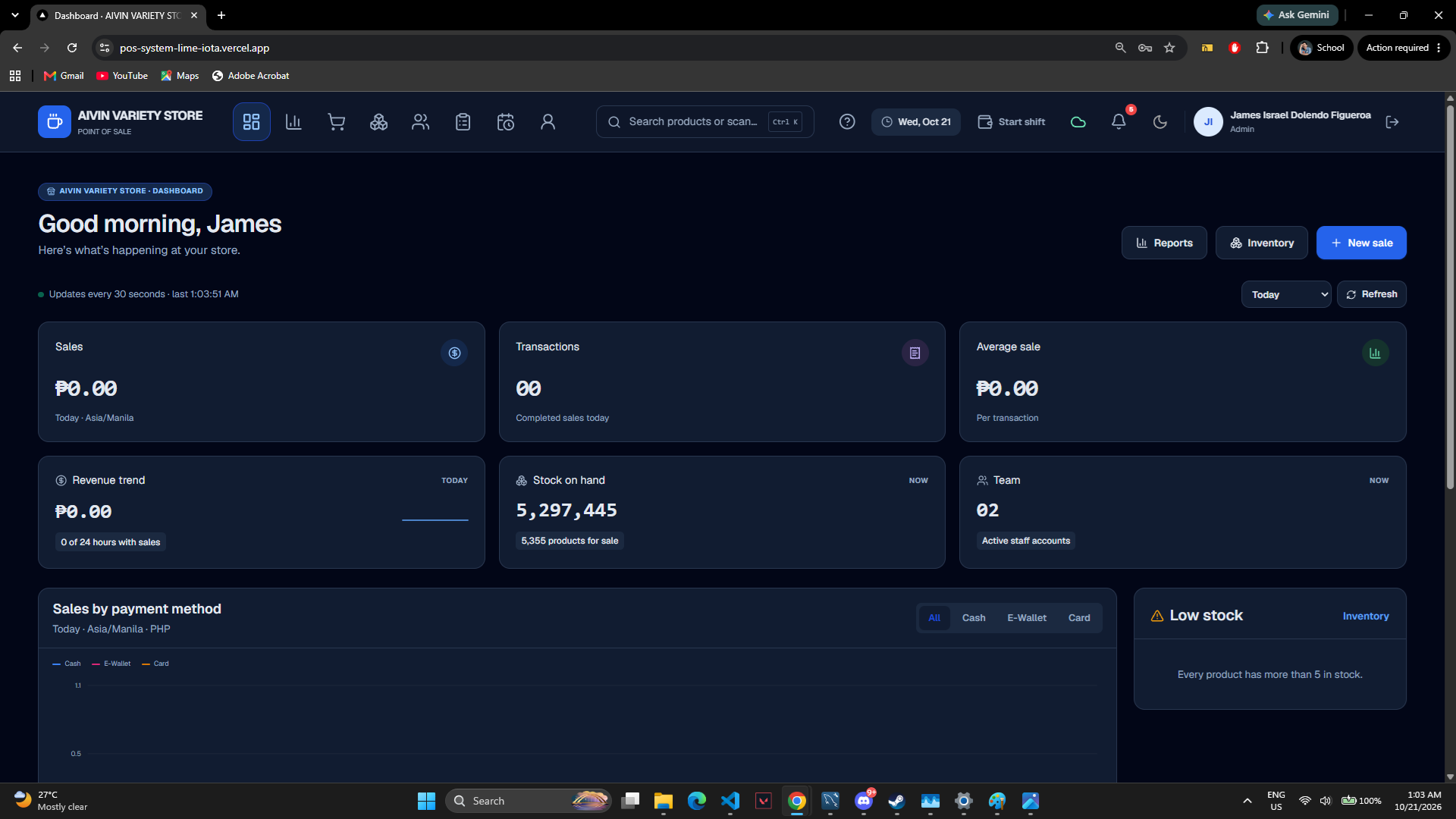 Clover POS image 5