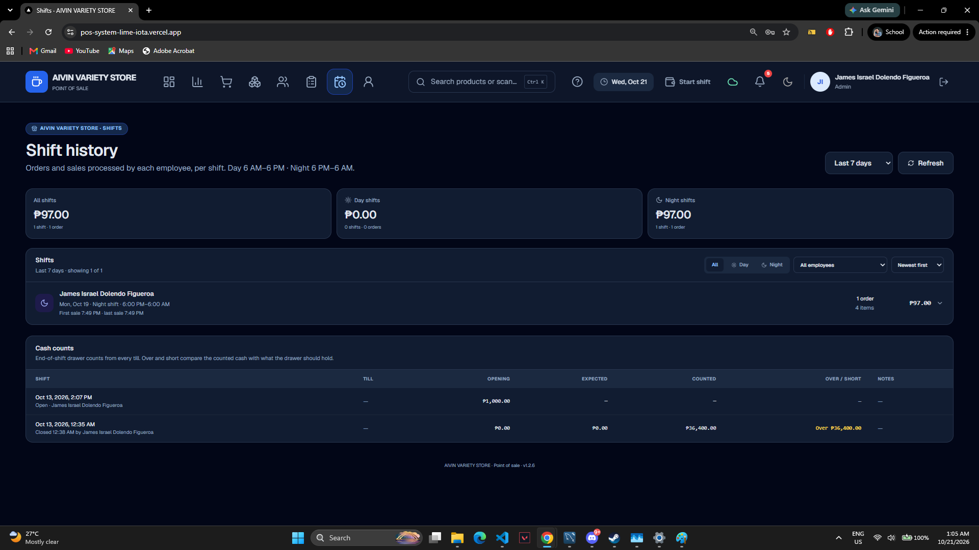 Clover POS image 9