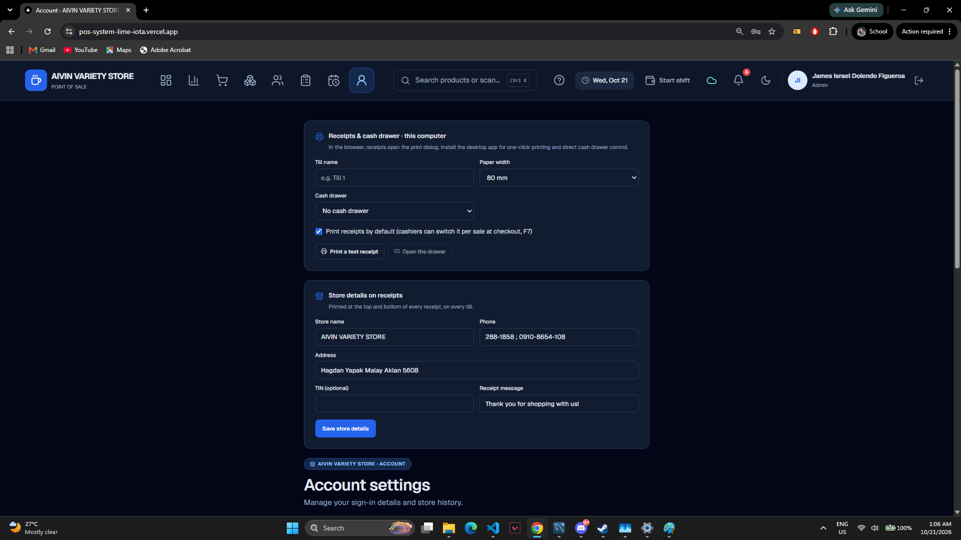 Clover POS image 3